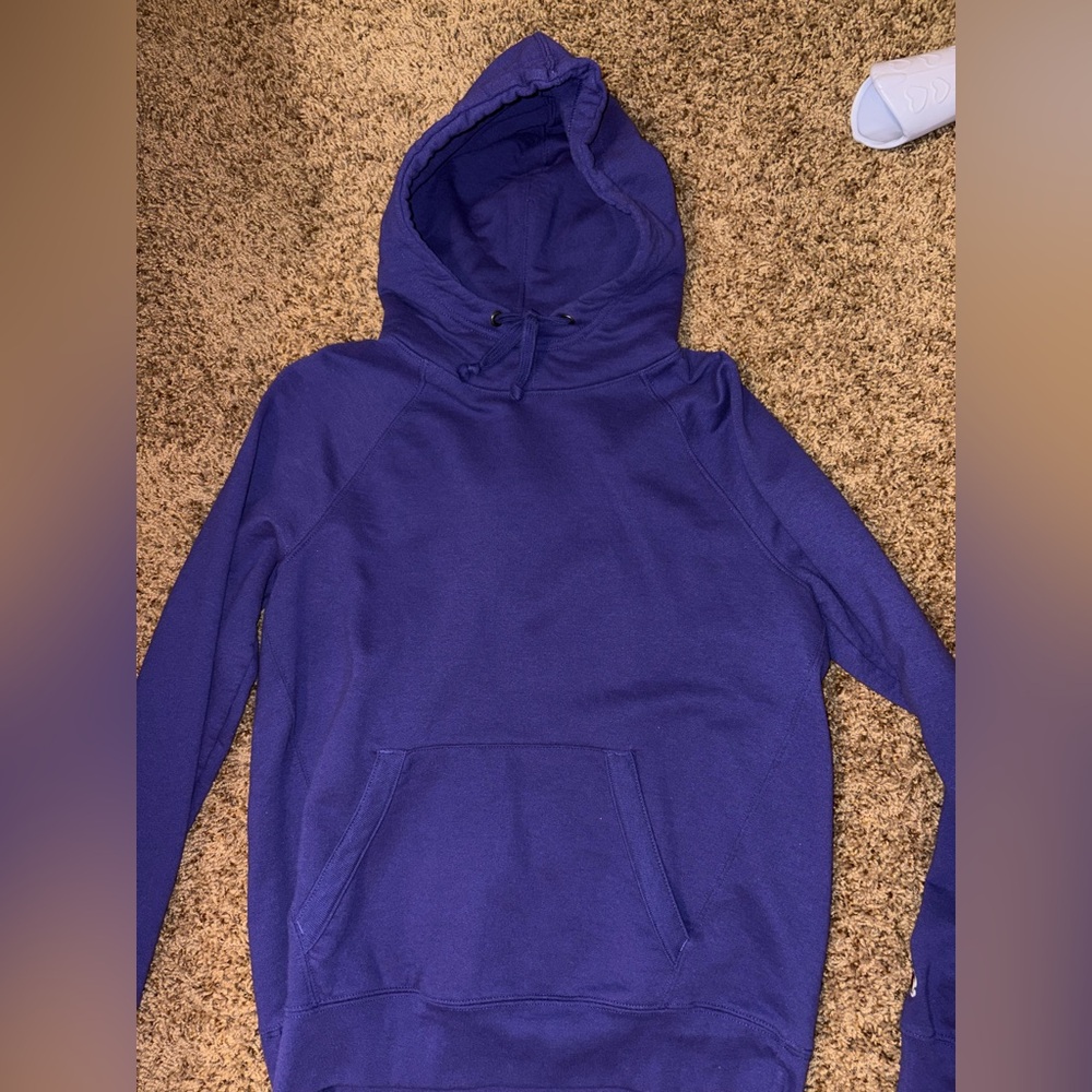 Purple Champion hoodie
